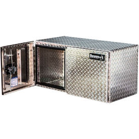 Buyers Aluminum Underbody Truck Box w/ Double Barn Door - 24x24x36 - 1702235 1702235