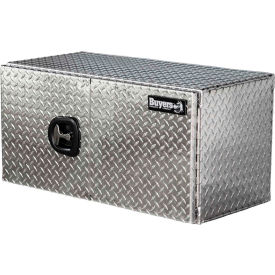 Buyers Aluminum Underbody Truck Box w/ Double Barn Door - 24x24x48 - 1702240 1702240
