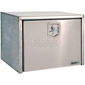 Buyers Stainless Steel Underbody Truck Box w/ SS Door - 18x18x30 - 1702603 1702603
