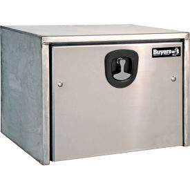 Buyers Stainless Steel Underbody Truck Box w/ SS Door - 18x18x36 - 1702605 1702605