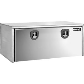 Buyers Stainless Steel Underbody Truck Box w/ SS Door - 18x18x48 - 1702610 1702610