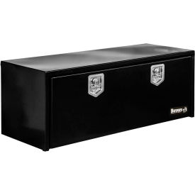 Buyer's Black Steel Underbody Truck Box with T-Handle 15x13x48 - 1703328 1703328