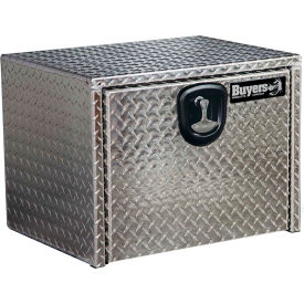 Buyers Aluminum Underbody Truck Box w/ T-Handle - 18x18x24 - 1705100 1705100