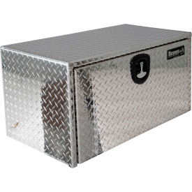 Buyers Aluminum Underbody Truck Box w/ T-Handle - 18x18x36 - 1705105 1705105