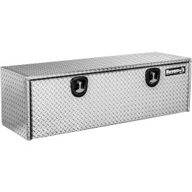 Buyers Aluminum Underbody Truck Box w/ T-Handle - 18x24x48 - 1705120 1705120