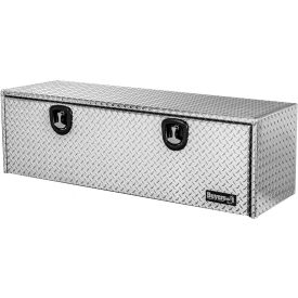Buyers Aluminum Underbody Truck Box w/ T- Handle - 24x24x60 - 1705145 1705145