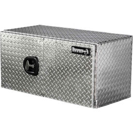 Buyers Aluminum Underbody Truck Box w/ Double Barn Door - 18x18x48 - 1705210 1705210