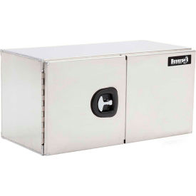 Buyers Products Aluminum Underbody Tuck Box w/ Double Barn Door 24x24x30