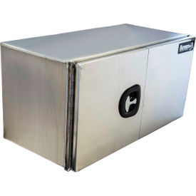 Buyer's XD Smooth Aluminum Underbody with Barn Door 24x24x72 - 1705450 1705450