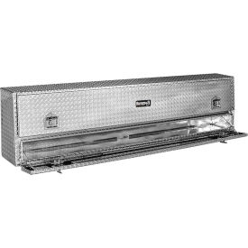 Buyers Contractor Aluminum Topside Truck Box w/ T-Handle - 21x13-1/2x96 - 1705660 1705660