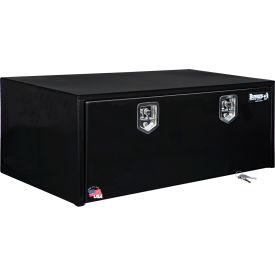 Buyers Steel Underbody Truck Box w/ Stainless Steel T-Handle - Black 18x24x48 - 1708310 1708310