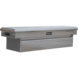 Buyers Products Aluminum Crossover Truck Box 20x71x23 Silver 1709415