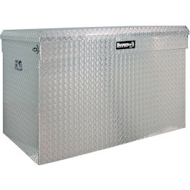 Buyers Aluminum All-Purpose Jumbo Truck Chest - 22 x 24 x 49 - 1712110 1712110