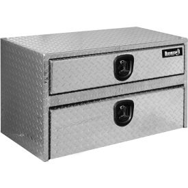 Buyers Aluminum Underbody Truck Box w/ T-Handle - 20x18x48 - 1712210 1712210