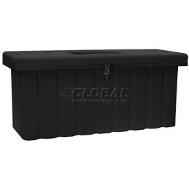 Buyers Polymer All-Purpose Truck Chest - Gray 23 x 25 x 77 - 1712260 1712260