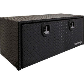 Buyers Aluminum Underbody Toolbox 24x24x48 Black - 1725140 1725140