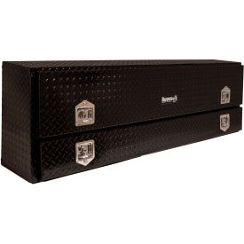 Buyers Products Aluminum Contractor Truck Box 12x21x72