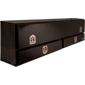Buyers Products Aluminum Contractor Truck Box w/Drawer14x21x88