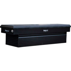 Buyers Products Aluminum Crossover Truck Box 20x71x23 Black 1729415