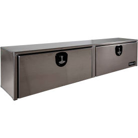 Buyers Products Smooth Aluminum Topsider Truck Box 16x13x72