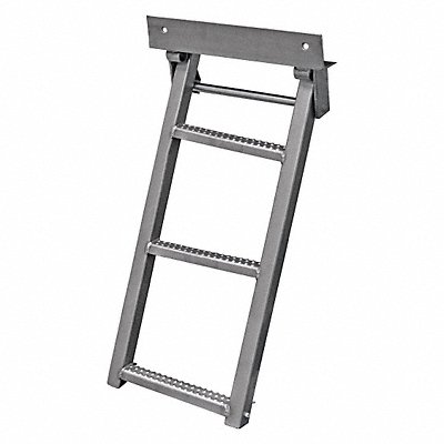 Retractable Truck Step Stainless MPN:RS3SS