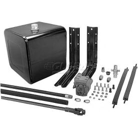 Buyers Wetline Kit SMWLK50PDMCW 50 Gallon Wetline Kit Clockwise Rotation - Direct - Poly Tank SMWLK50PDMCW