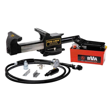 Hydraulic Bench Vise, 5 ton Capacity MPN:HBV5