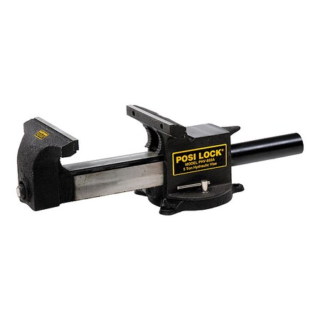 Hydraulic Bench Vise, 5 ton Capacity MPN:HBV5LP
