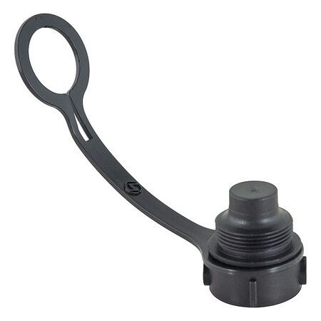 Hydraulic Hose Cap, Plastic, 3/8