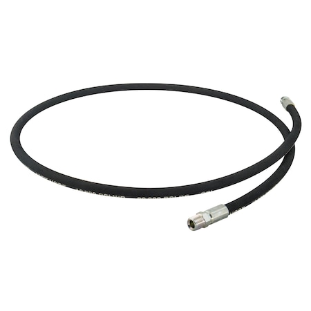 HOSE HYD RUBBER 1/4