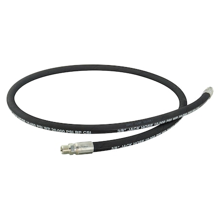 HOSE HYD RUBBER 3/8