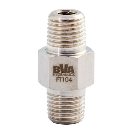 FITTING HEX NIPPLE 1/4