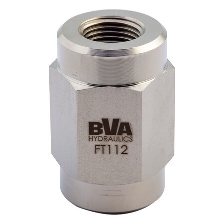 Hydraulic Hose Adapter, Female x Female MPN:FT112