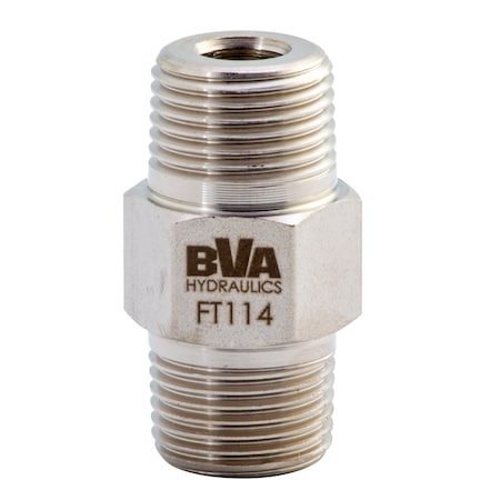 FITTING HEX NIPPLE 3/8