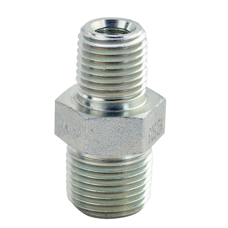 FITTING HEX NIPPLE 1/4