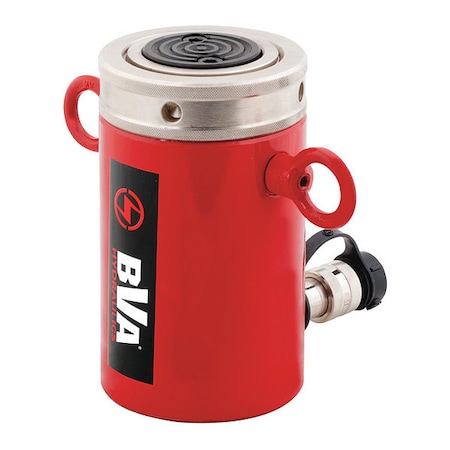 Lock Nut Hydraulic Cylinder, 55 ton, Steel MPN:HLN5504