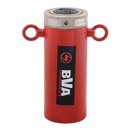 Lock Nut Hydraulic Cylinder, 55 ton, Steel MPN:HLN5508