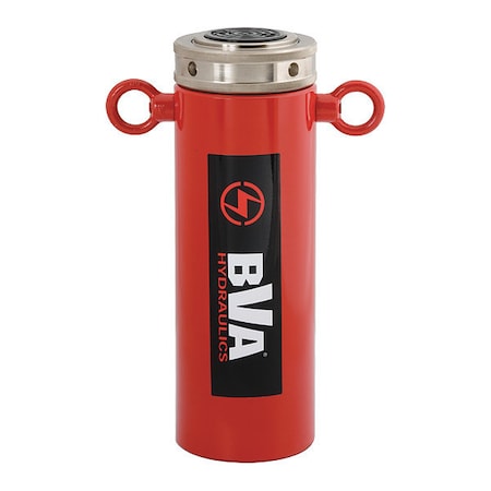 Lock Nut Hydraulic Cylinder, 55 ton, Steel MPN:HLN5510