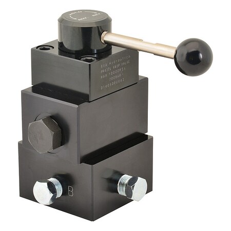Hydraulic Control Valve, Three Positions MPN:PR43