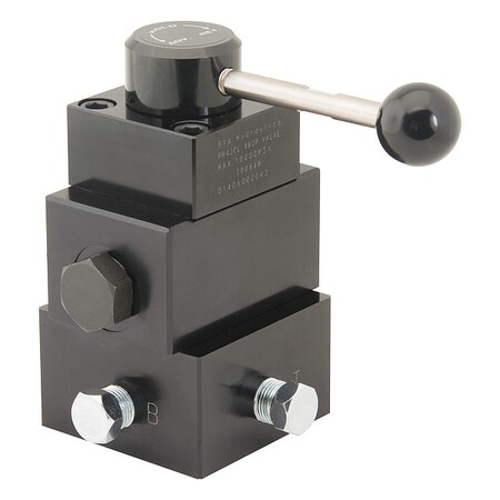 Hydraulic Control Valve, Three Positions MPN:PR43CL