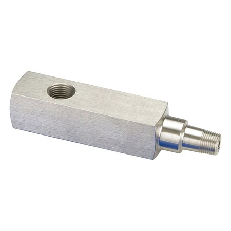 Gauge Adapter, Female, Steel MPN:CF3812E