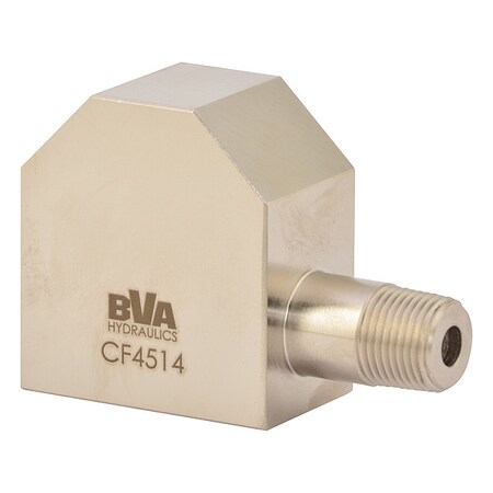 Gauge Adapter, Female, Steel MPN:CF4514