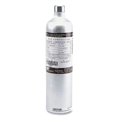 Single Gas Calibration Gas H2S MPN:CG3-H-25-58