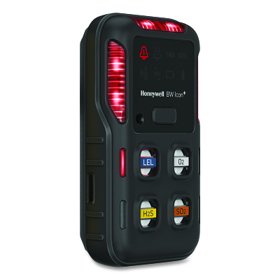 Bw ICON+ Multi-Gas Mon Lel Sensor O2 H2S Black MPN:CP-I-W5X1H100-B-00