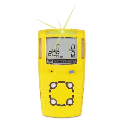 Multi Gas Detector O2 Lel H2S Co MPN:MCXL-XWHM-Y-NA