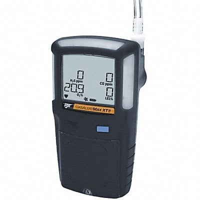 Multi-Gas Detector H2S/CO NA Black MPN:XT-00HM-B-NA