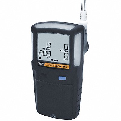 Multi-Gas Detector O2/H2S NA Black MPN:XT-X0H0-B-NA