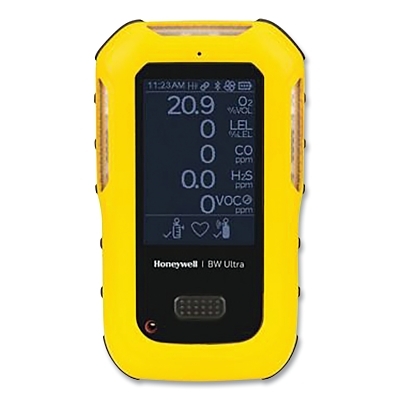 Bw Ultra 5-Gas Detector(O2 Lel H2S Co Vocs) MPN:HU-X1W1H1M1Q1-Y-N