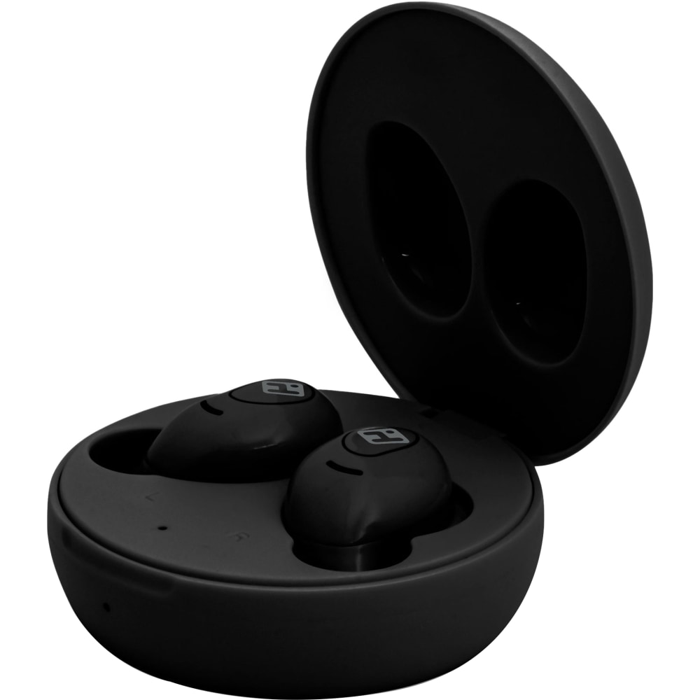 iHome XT-59 True Wireless Bluetooth In-Ear Earbuds, Black MPN:HMAUBE200BK