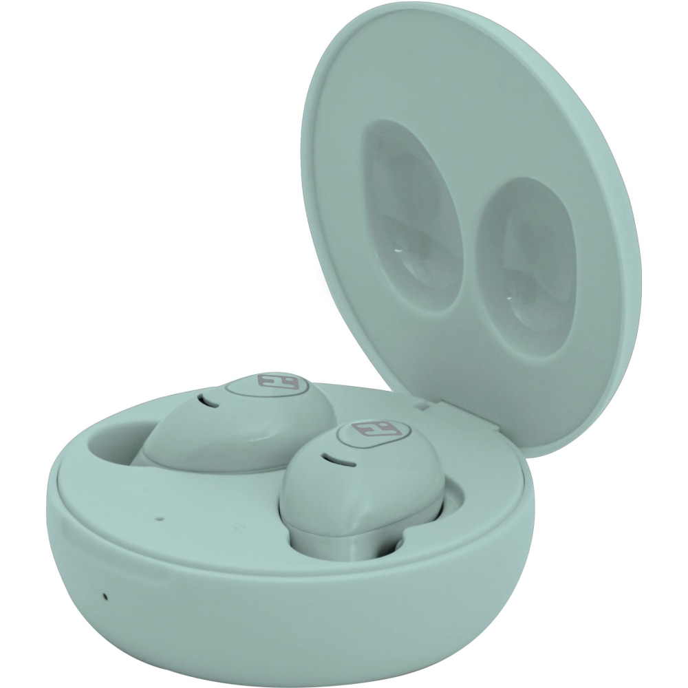 iHome XT-59 True Wireless Bluetooth In-Ear Earbuds, Mint MPN:HMAUBE200MT